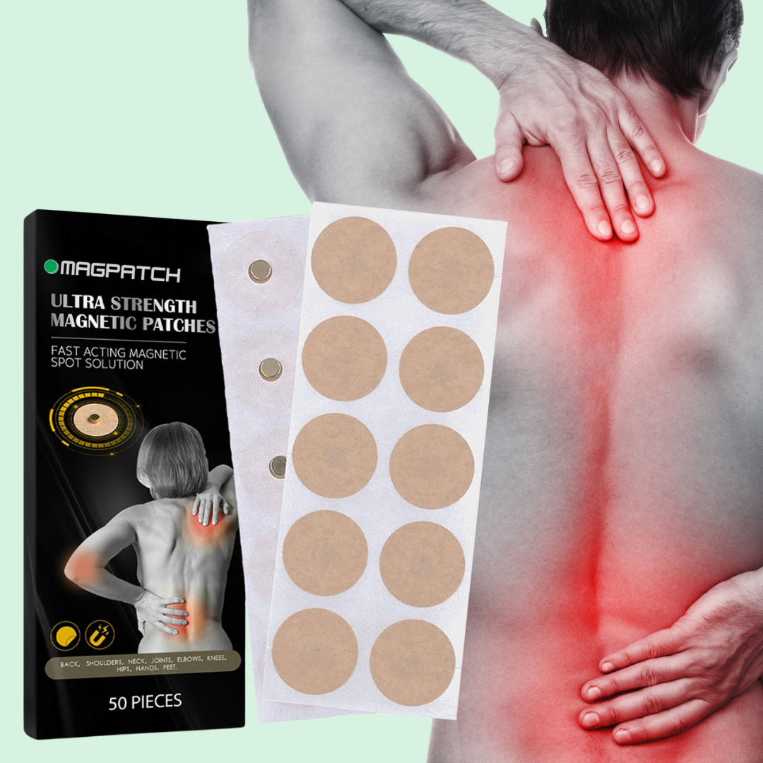 Magpatch™ Magnetic Therapy Patches