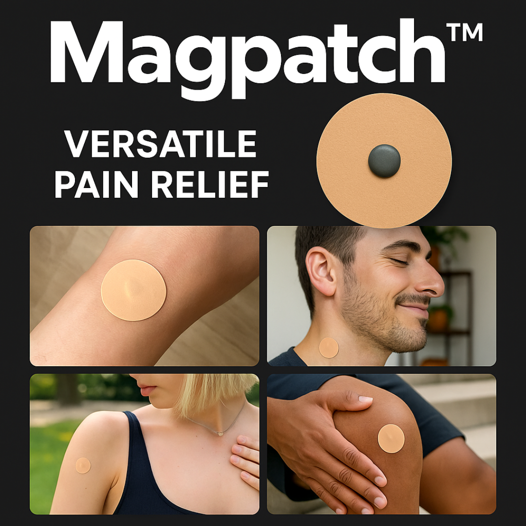 Magpatch™ Magnetic Therapy Patches